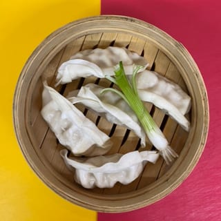 Veggie dumplings